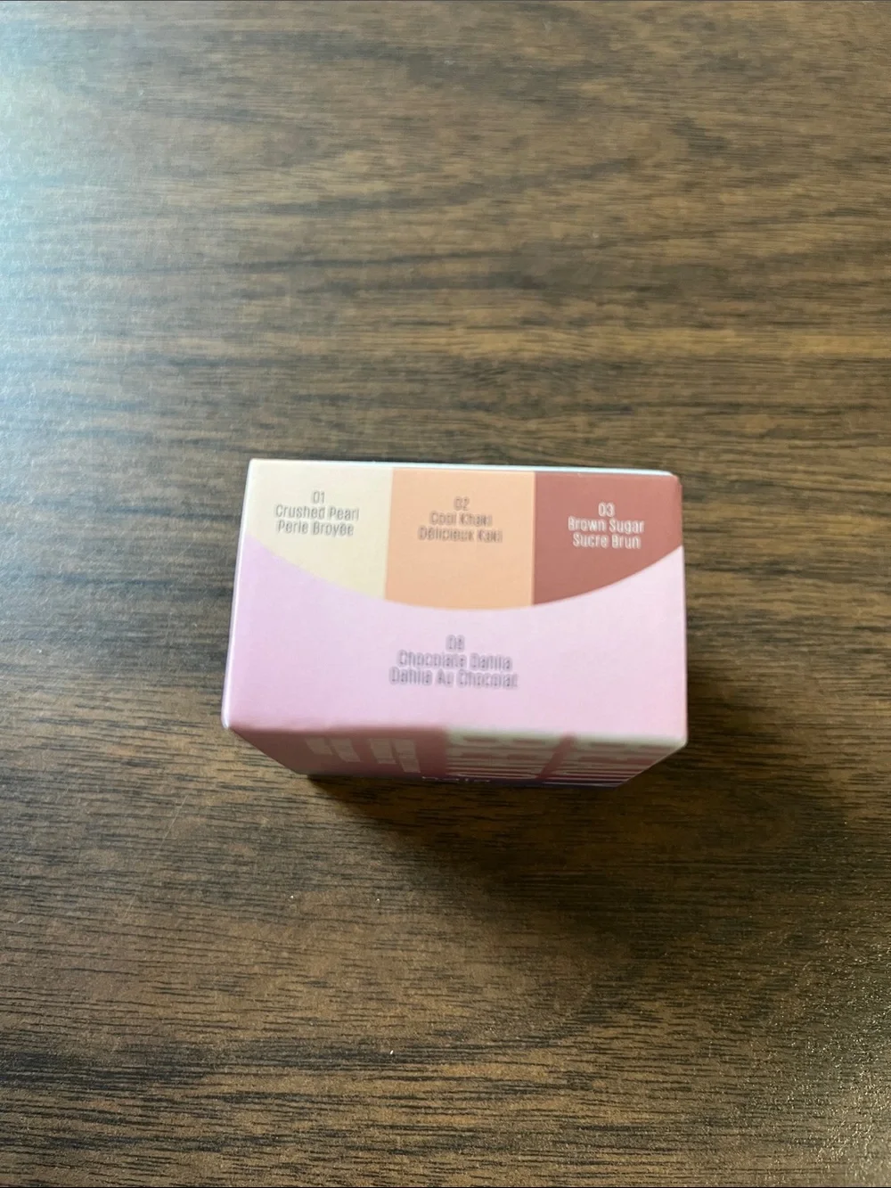 Kaja Beauty Bento Eyeshadow Trio — Pink Gradient Shades
